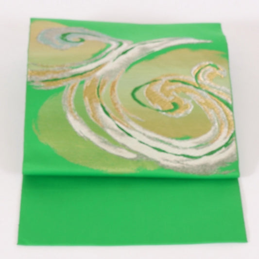 Japanese kimono sash belt (Nagoya-obi) polyester / 575