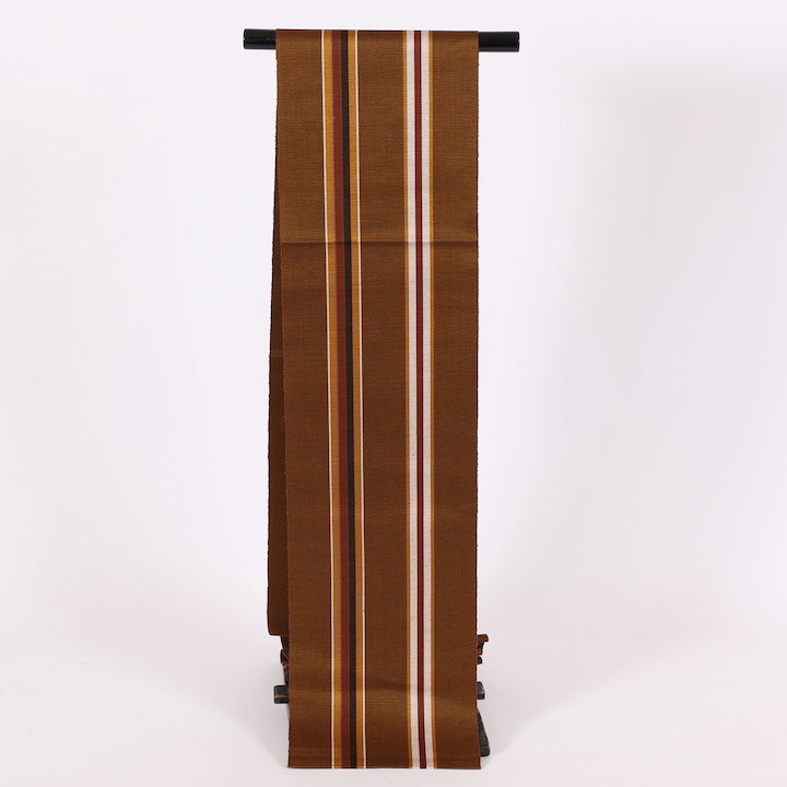 Japanese kimono sash belt (Nagoya-obi) wool / 576