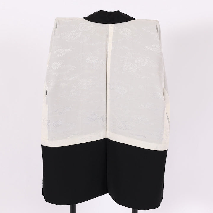 Japanese kimono Jacket (Haori) M-size 100% silk / 580