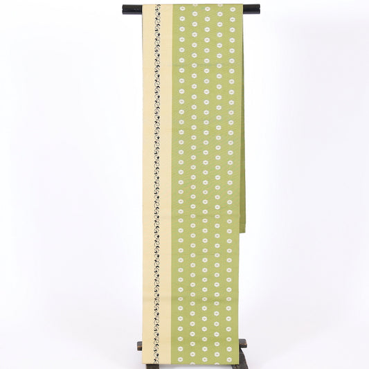 Japanese kimono sash belt (Nagoya-obi) 100% silk / 583