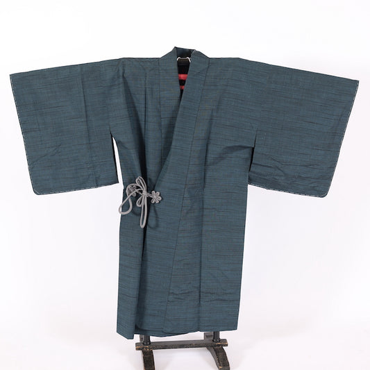 Japanese kimono Jacket (Dotyugi) M-size 100% silk / 585