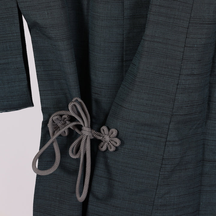 Japanese kimono Jacket (Dotyugi) M-size 100% silk / 585