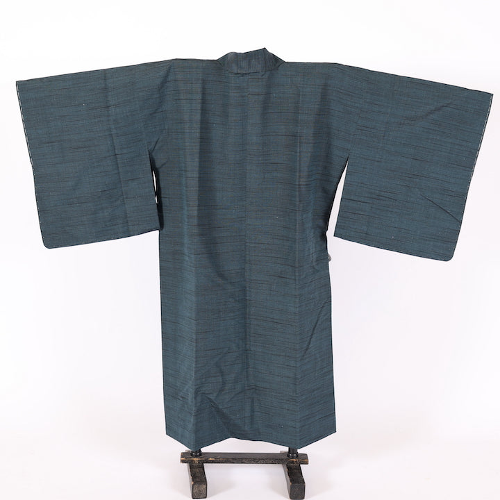 Japanese kimono Jacket (Dotyugi) M-size 100% silk / 585