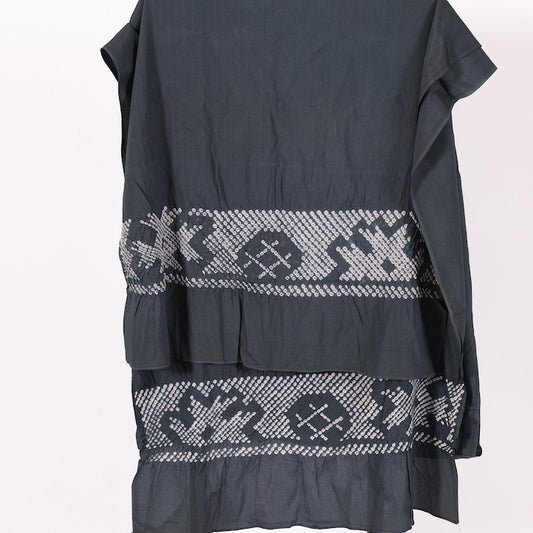 Japanese kimono men's sash belt (Heko-obi) polyester / 590