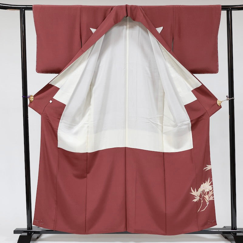 kimono (Irotomesode) M-size 100% silk /1038