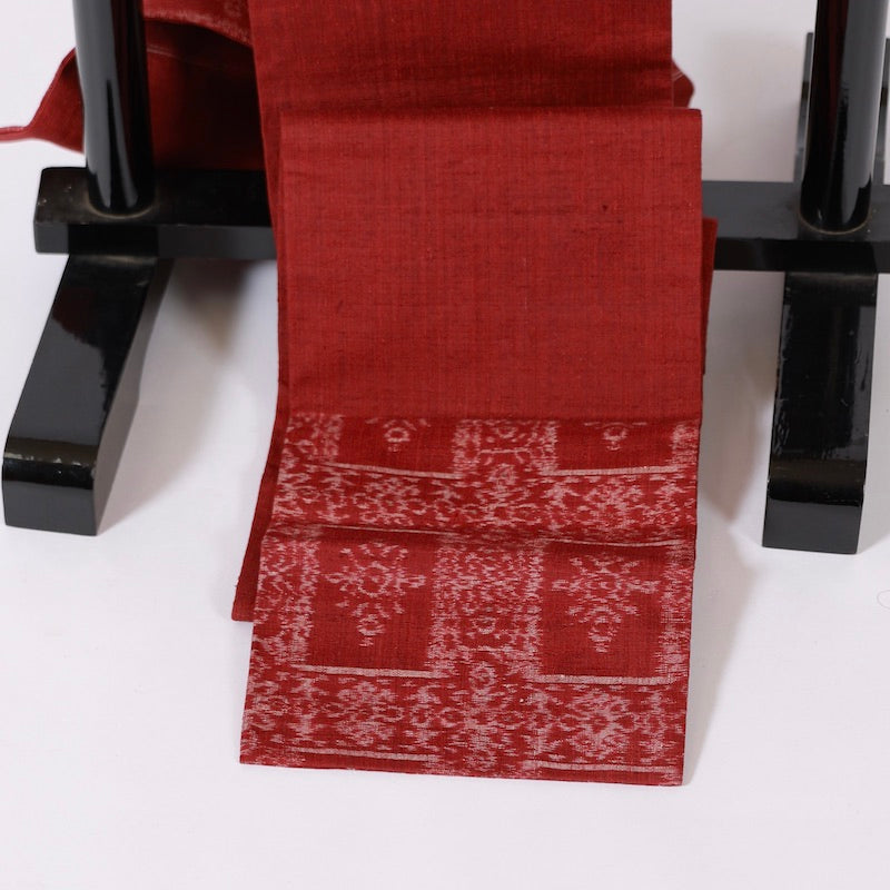 sash belt (Nagoya-obi) 100% silk /1048