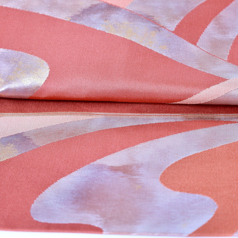 sash belt (Nagoya-obi) 100% silk /1049