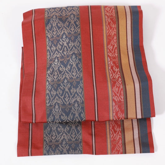 sash belt (Nagoya-obi) 100% silk /1057