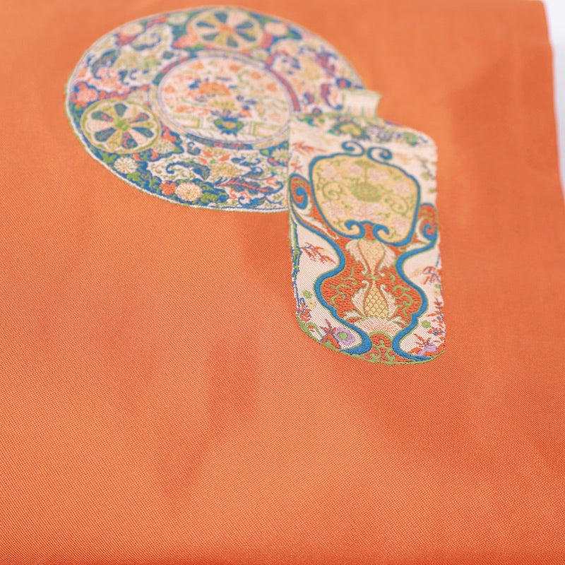 sash belt (Nagoya-obi) 100% silk /1058