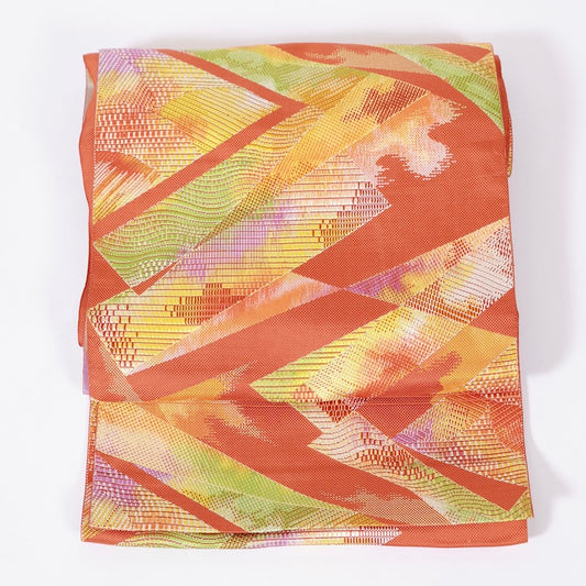 sash belt (Nagoya-obi) 100% silk /1059