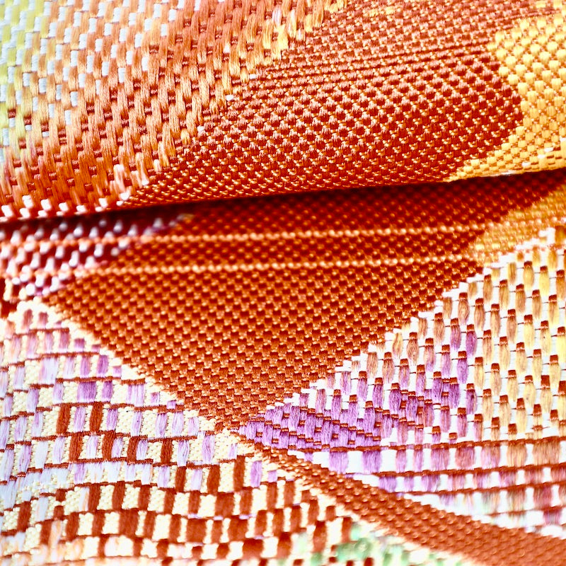 sash belt (Nagoya-obi) 100% silk /1059