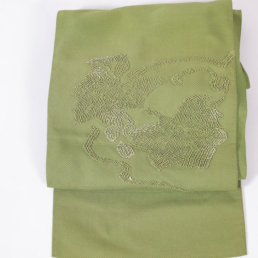 sash belt (Nagoya-obi) 100% silk /1060