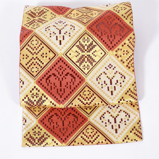 sash belt (Nagoya-obi) 100% silk /1061