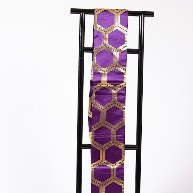 sash belt (Nagoya-obi) polyester /1063