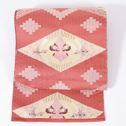 sash belt (Nagoya-obi) 100% silk /1064