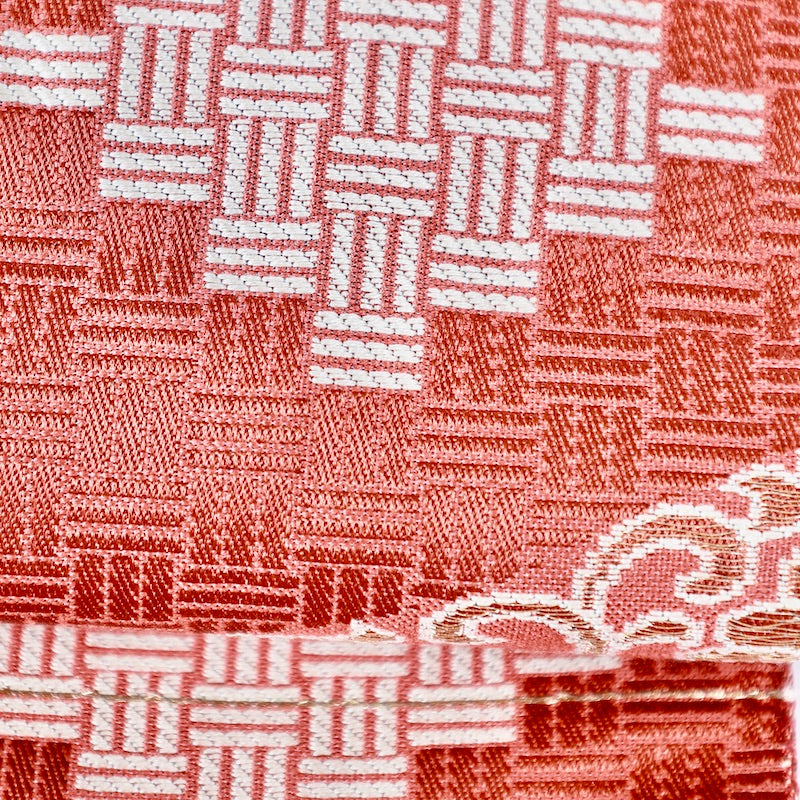 sash belt (Nagoya-obi) 100% silk /1064