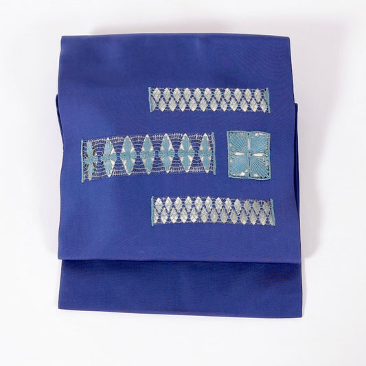 sash belt (Nagoya-obi) 100% silk /1065