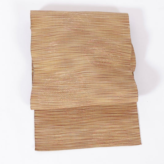 sash belt (Nagoya-obi) 100% silk /1067