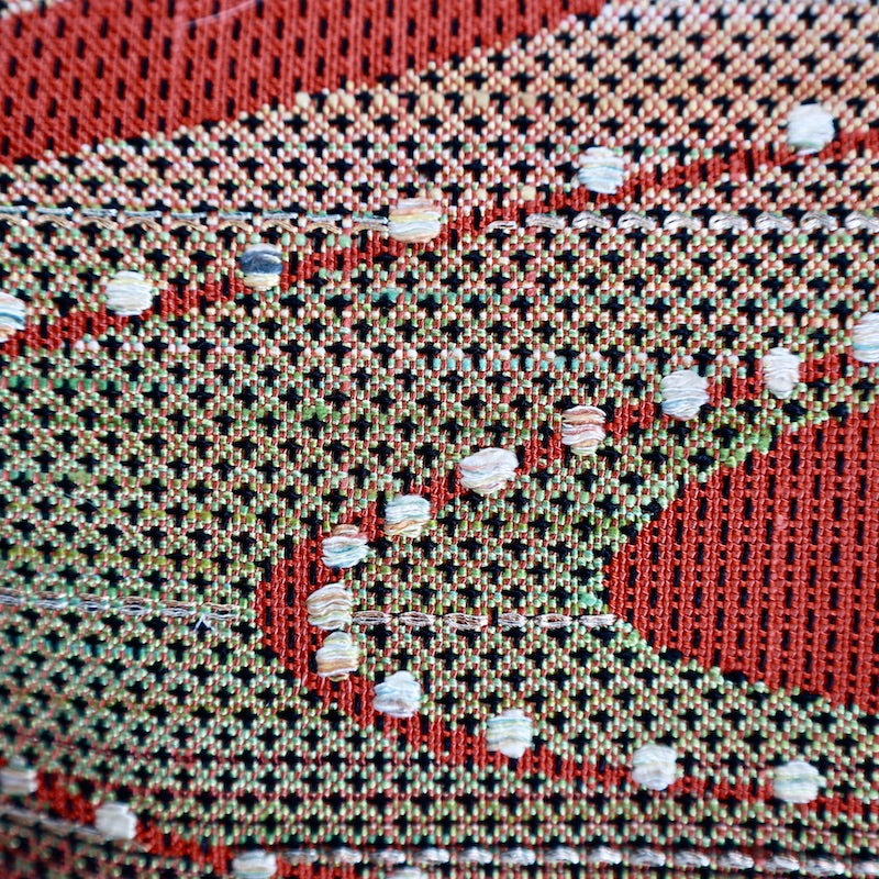 sash belt (Nagoya-obi) 100% silk /1068