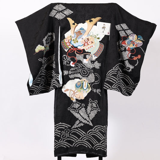 New baby kimono,zyuban 2 piece set (boy) /615