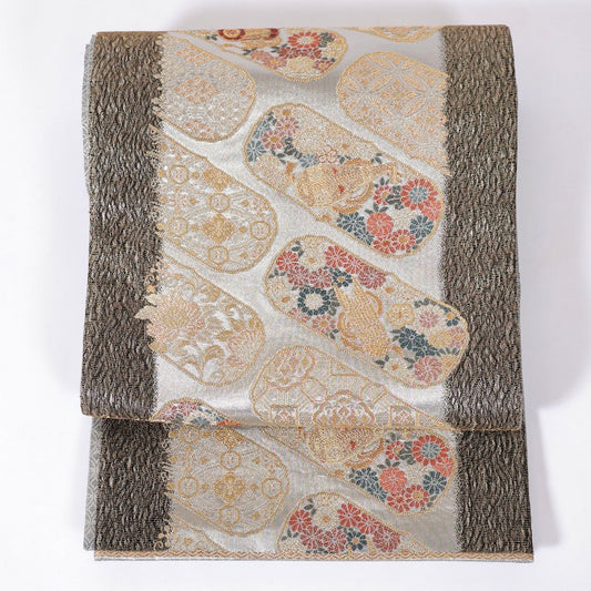 sash belt (Hukuro-obi) 100% silk /1072