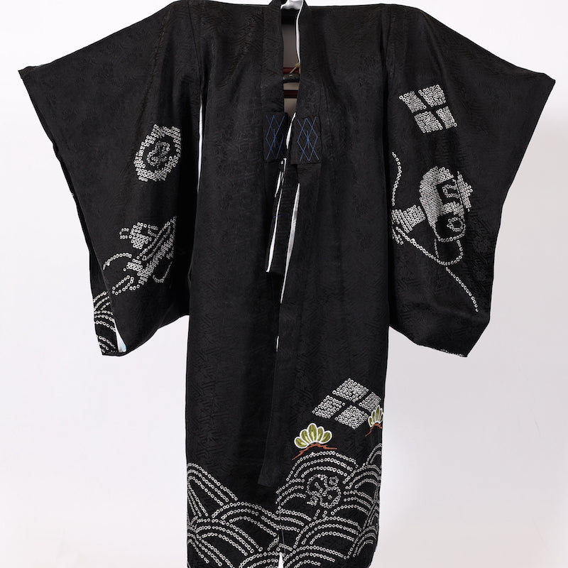 New baby kimono,zyuban 2 piece set (boy) /615