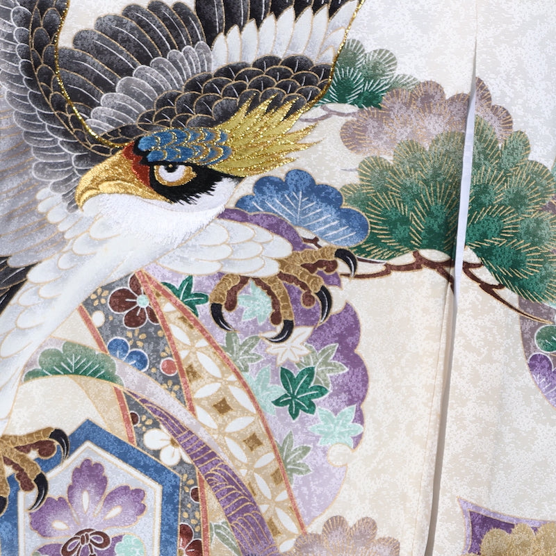 New baby kimono,zyuban 2 piece set (boy) /619