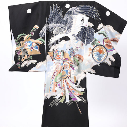 New baby kimono,zyuban 2 piece set (boy) / 620