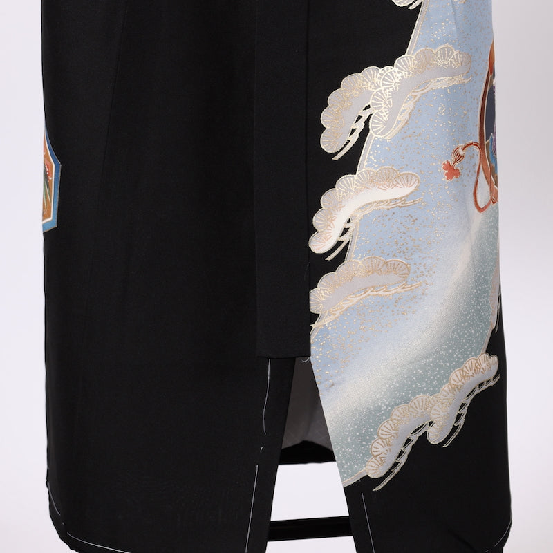 New baby kimono,zyuban 2 piece set (boy) / 620