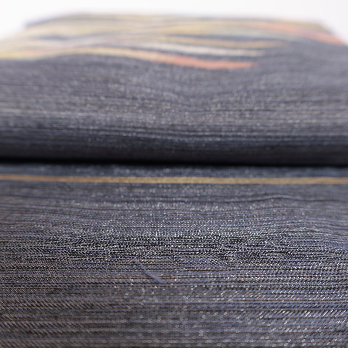 Used sash belt (Nagoya-obi) 100% silk /1076