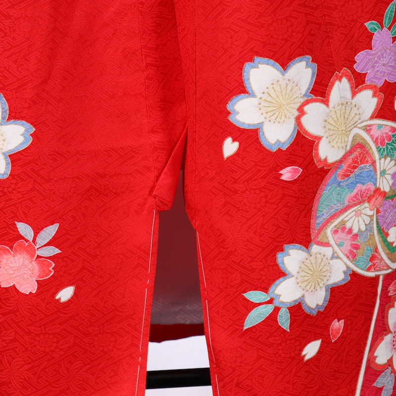 New baby kimono,zyuban 2 piece set (girl) / 621