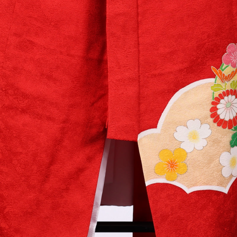 New baby kimono,zyuban 2 piece set (girl) / 622