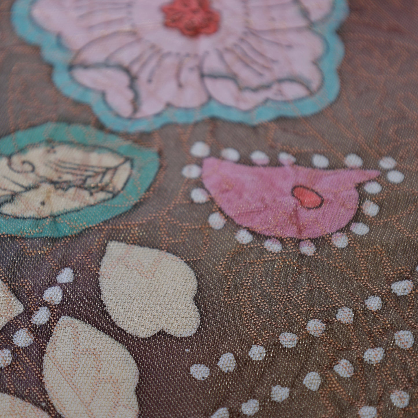 Used sash belt (obi) 100% silk / 1080