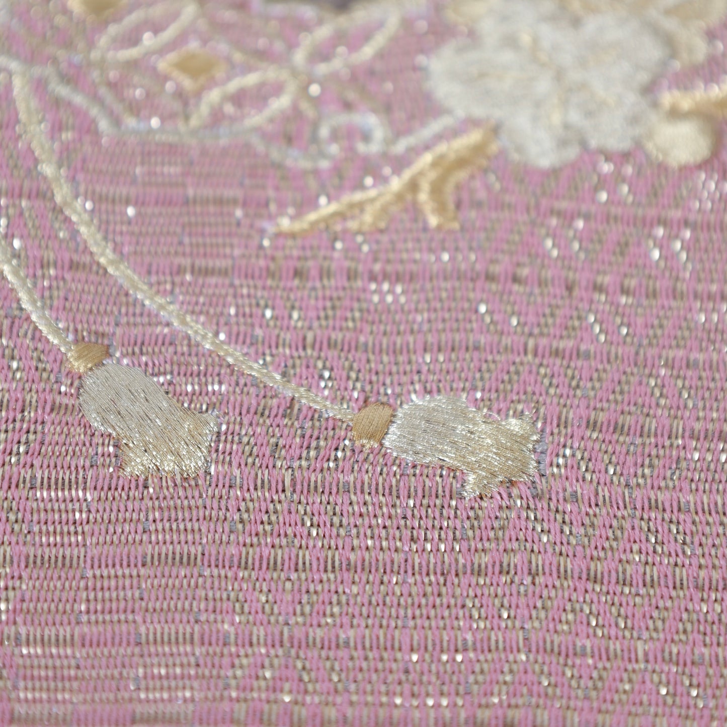 Used sash belt (Hukuro-obi) 100% silk /1082