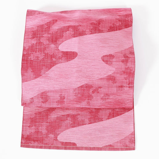 sash belt (Nagoya-obi) 100% silk /1070