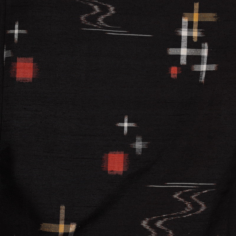 Japanese kimono (Tsumugi) M-size 100% silk / 628