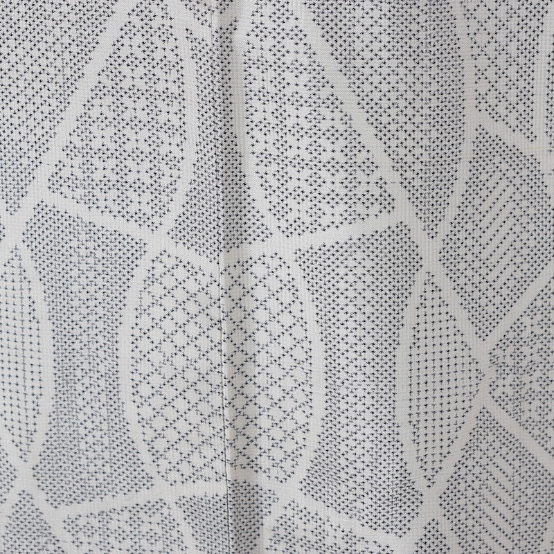 Used kimono (Tsumugi) M-size 100% silk / 1083