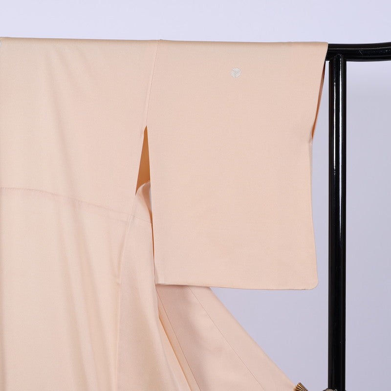 Japanese kimono (Irotomesode) L-size 100% silk / 630