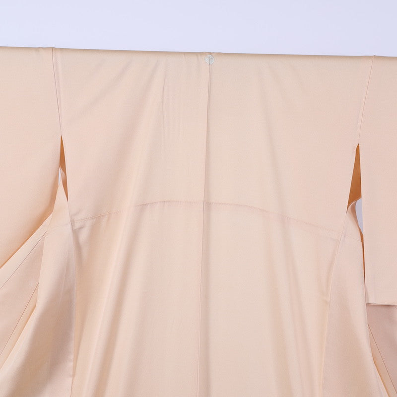 Japanese kimono (Irotomesode) L-size 100% silk / 630