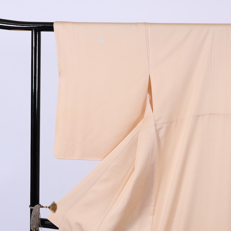 Japanese kimono (Irotomesode) L-size 100% silk / 630