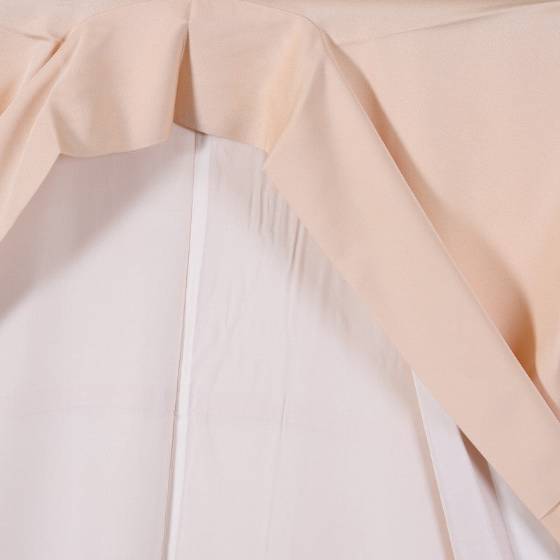 Japanese kimono (Irotomesode) L-size 100% silk / 630
