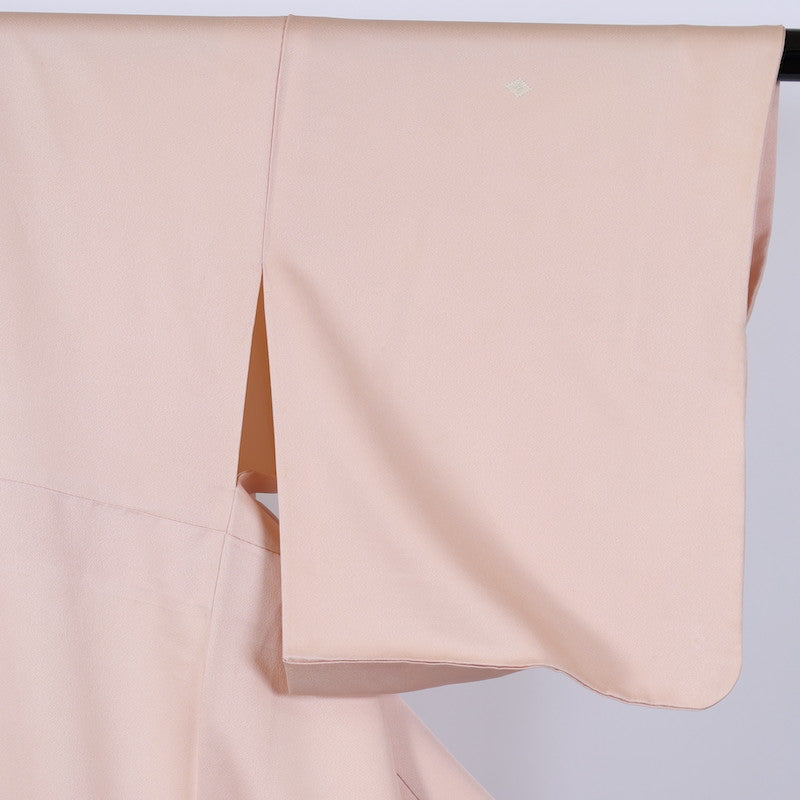 Japanese kimono (Irotomesode) M-size 100% silk / 631