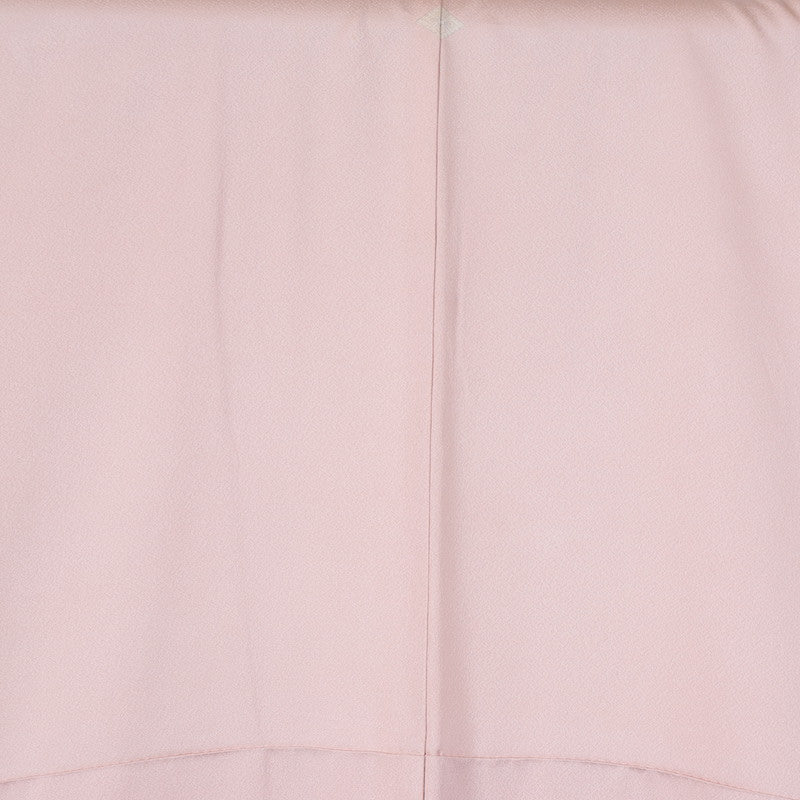 Japanese kimono (Irotomesode) M-size 100% silk / 631