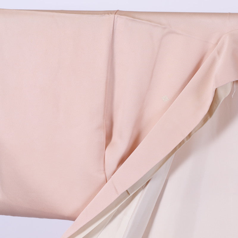 Japanese kimono (Irotomesode) M-size 100% silk / 631