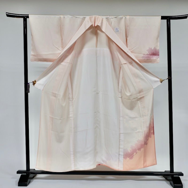 Used kimono (Tsukesage) M-size 100% silk / 1088