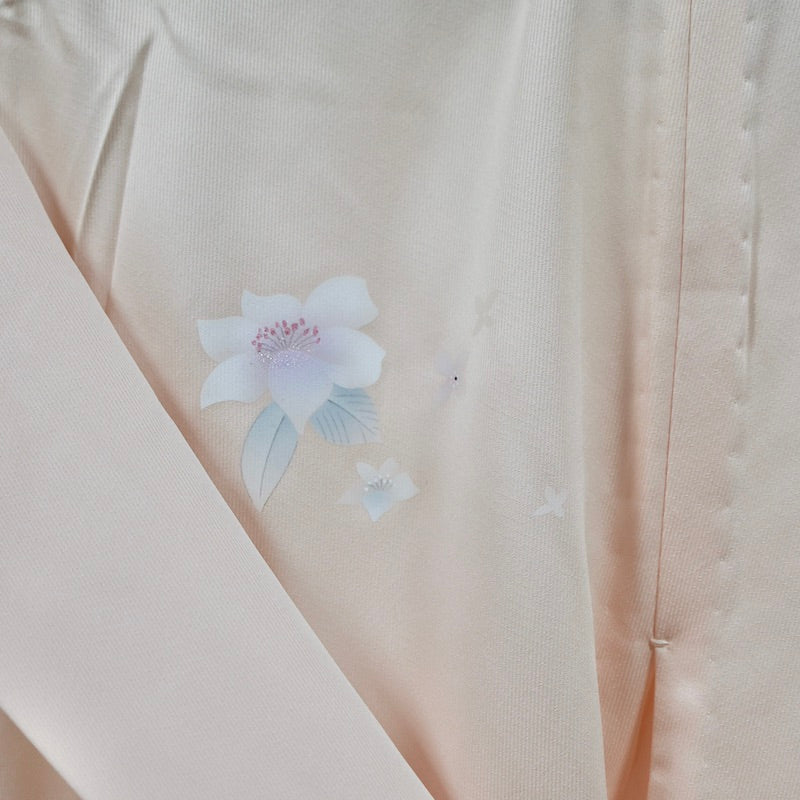 Used kimono (Tsukesage) M-size 100% silk / 1088
