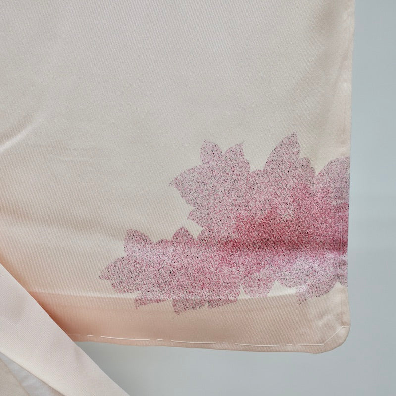 Used kimono (Tsukesage) M-size 100% silk / 1088