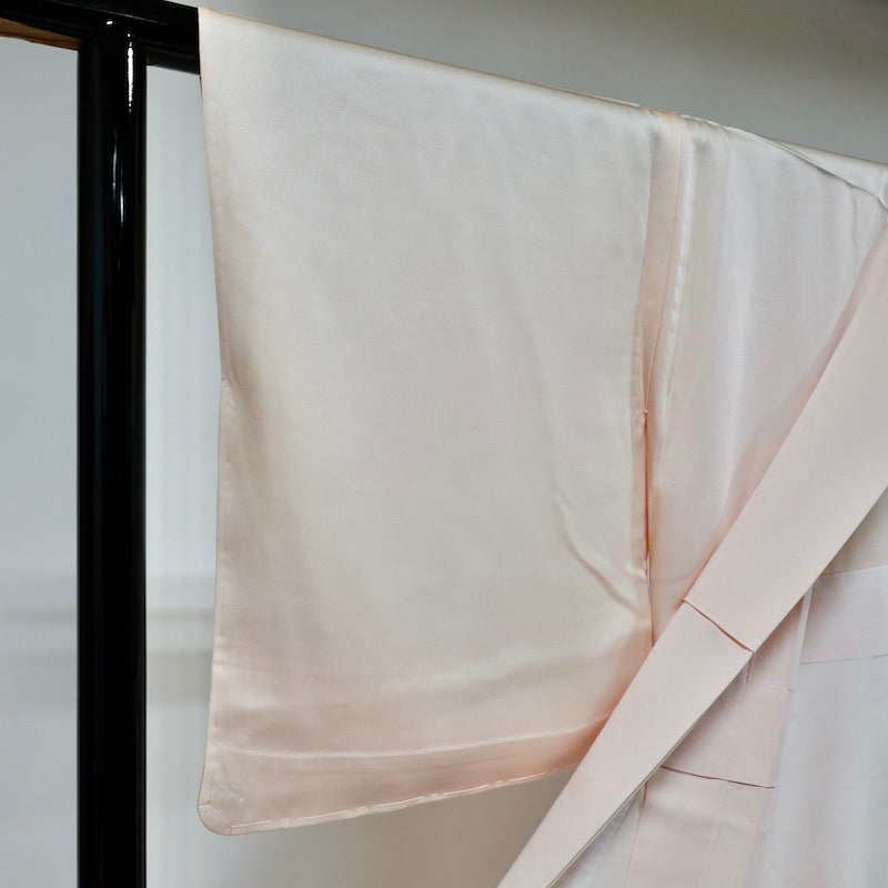 Used kimono (Tsukesage) M-size 100% silk / 1088
