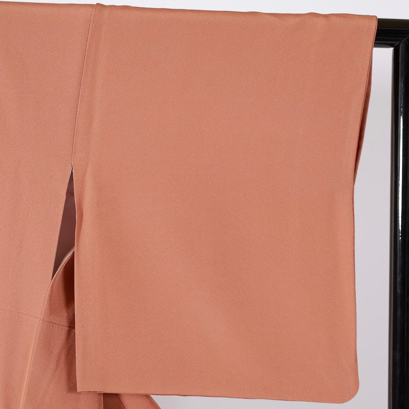 Used kimono (Irotomesode) M-size 100% silk / 1090