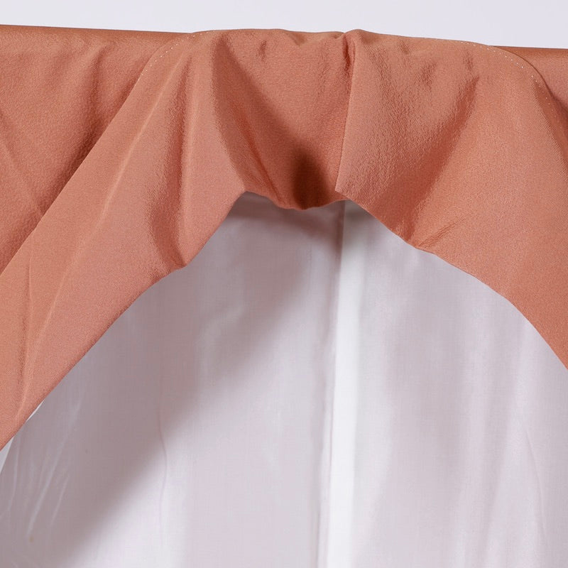 Used kimono (Irotomesode) M-size 100% silk / 1090
